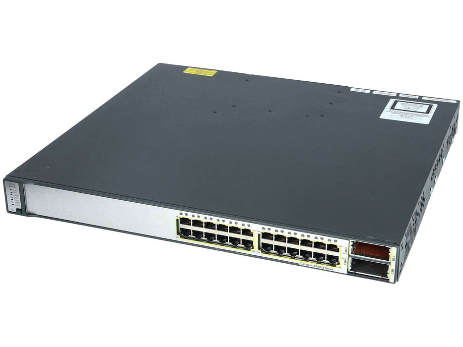 Cisco WS-C3750E-24PD-E - Esphere Network GmbH - Affordable Network Solutions 