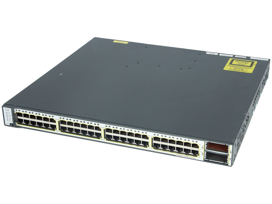 Cisco WS-C3750E-48TD-S - Esphere Network GmbH - Affordable Network Solutions 