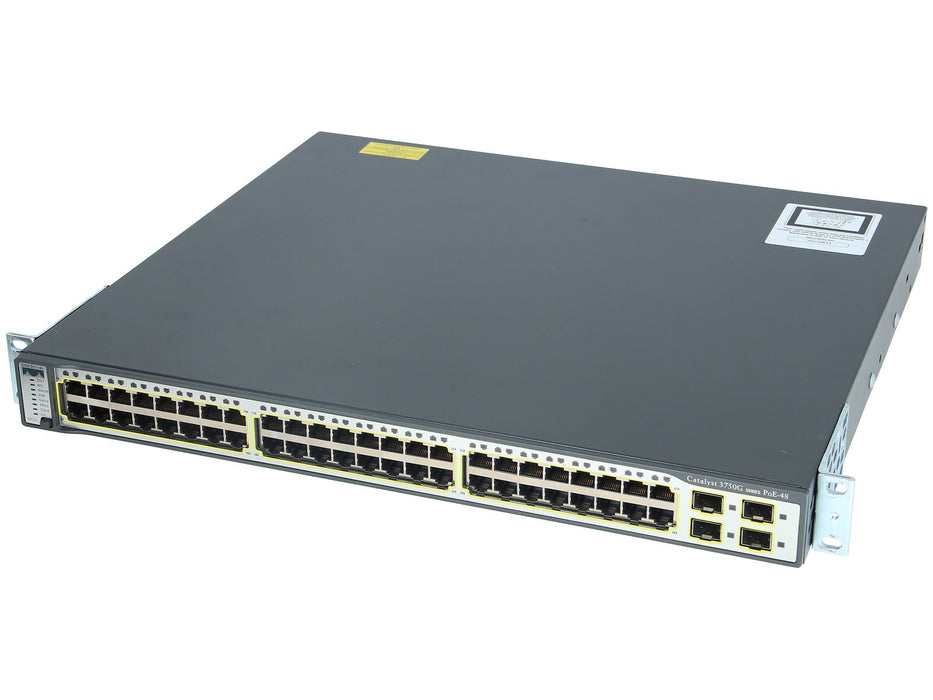 WS-C3750G-48PS-S - Esphere Network GmbH - Affordable Network Solutions 