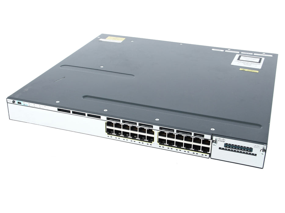 Cisco WS-C3750X-24P-S - Esphere Network GmbH - Affordable Network Solutions 