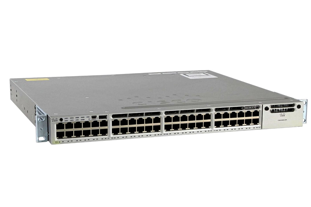 CISCO WS-C3850-48P-S - Esphere Network GmbH - Affordable Network Solutions 