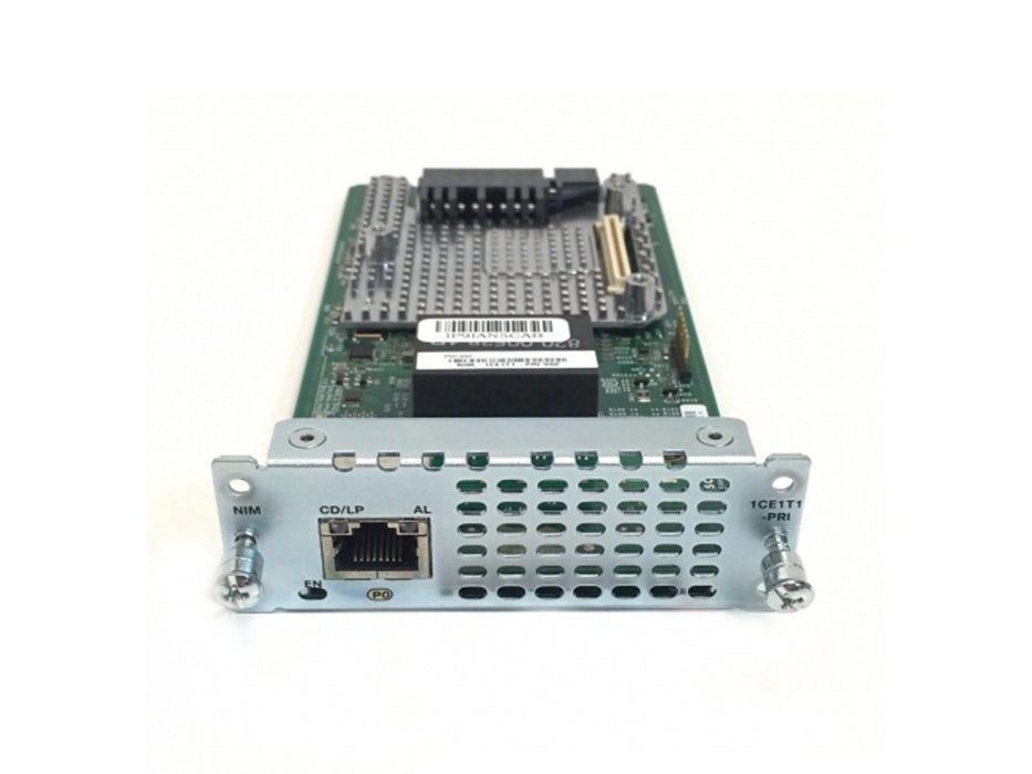 Cisco Systems NIM-1MFT-T1/E1 - Esphere Network GmbH - Affordable Network Solutions 