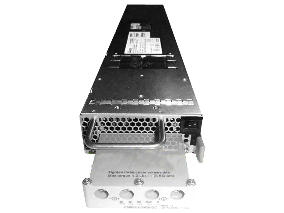 C6880-X-3KW-DC - Esphere Network GmbH - Affordable Network Solutions 