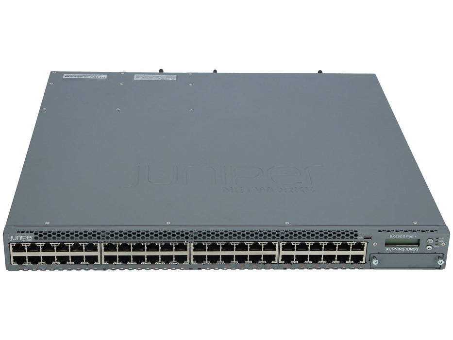 Juniper EX4300-48P - Esphere Network GmbH - Affordable Network Solutions 