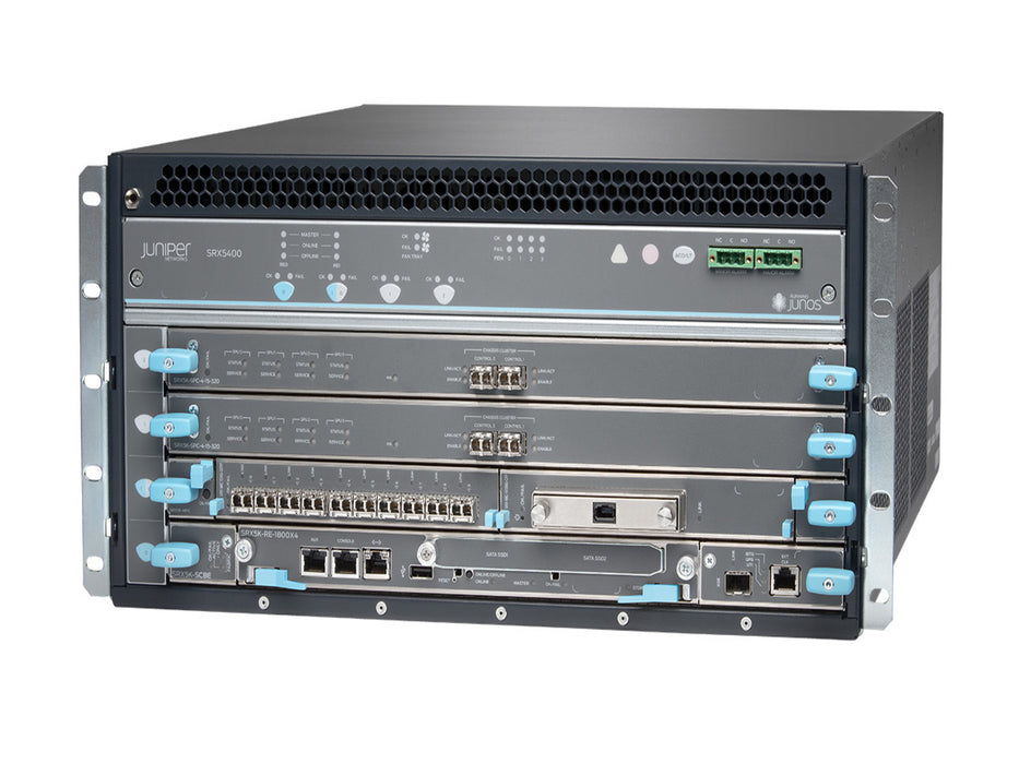 Juniper SRX5400E-B1-AC-TAA - Esphere Network GmbH - Affordable Network Solutions 