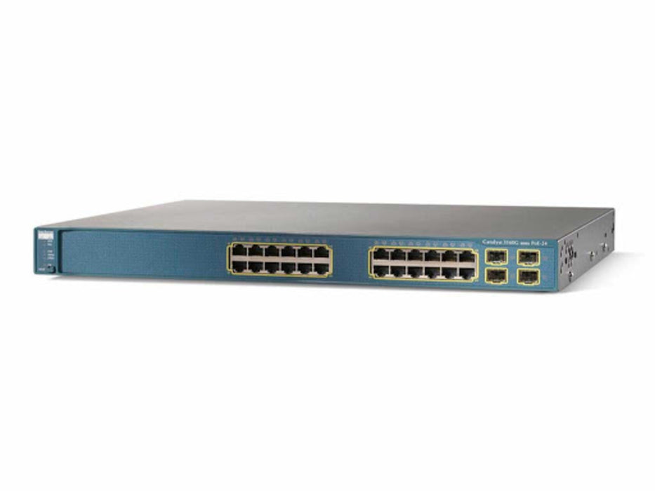 Cisco Systems WS-C3560G-24PS-S - Esphere Network GmbH - Affordable Network Solutions 
